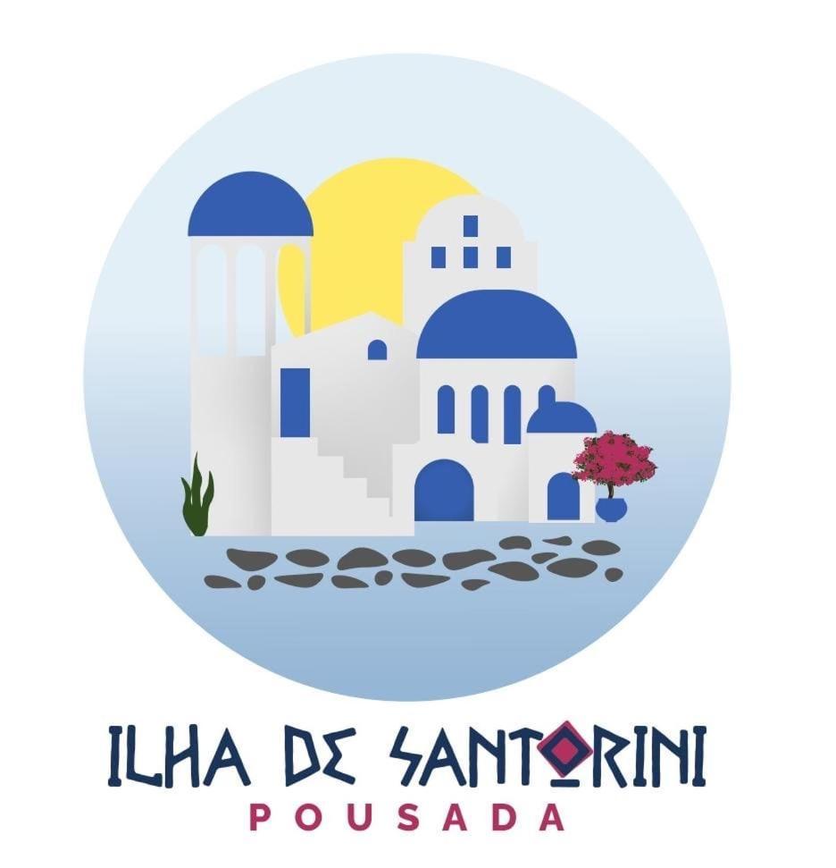 Pousada Ilha De Santorini Bertioga Kültér fotó